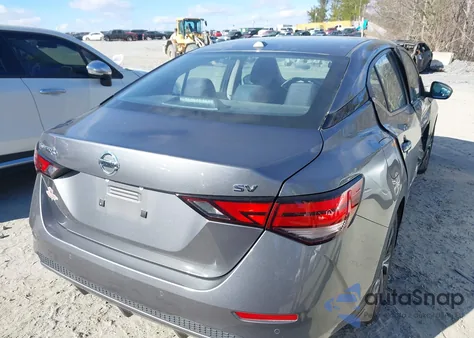 2023 Nissan Sentra Sv Xtronic Cvt из США, поврежденный, VIN 3N1AB8CV7PY316941